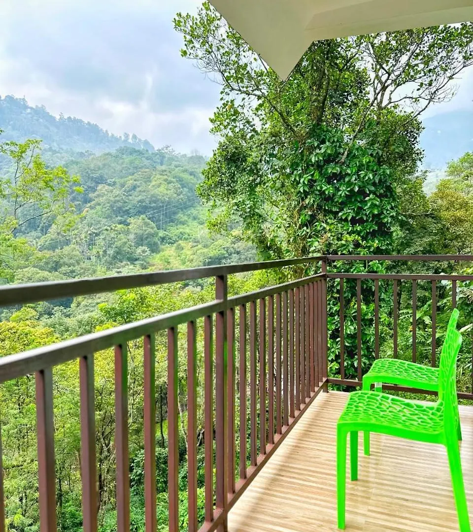 ***  The Cascade Munnar 호텔 Anachal 인도