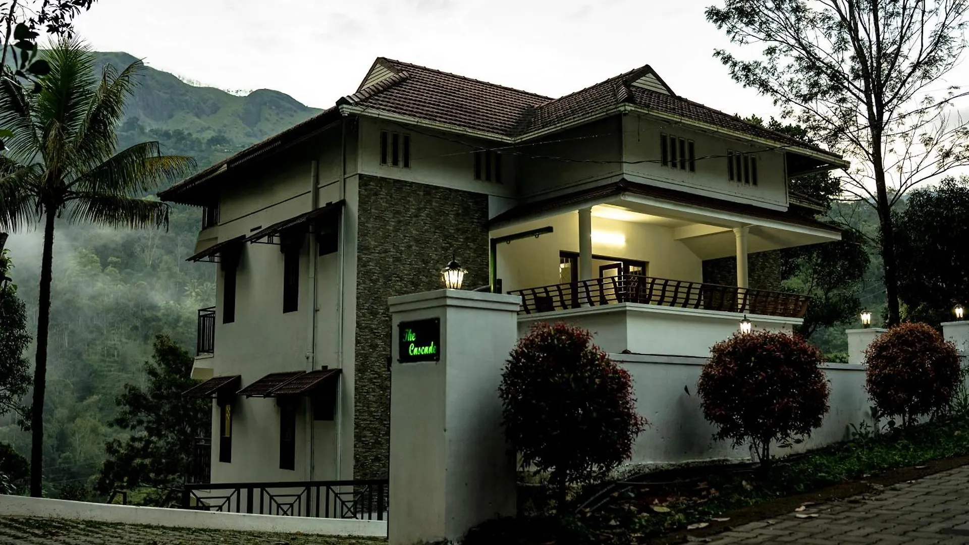 The Cascade Munnar 호텔 Anachal