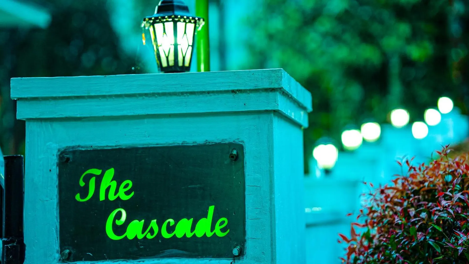 The Cascade Munnar 호텔 Anachal 3*,